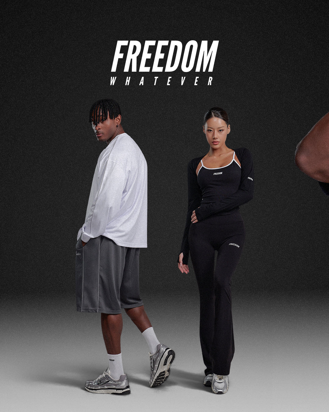 Freedom Whatever 26SS campaign