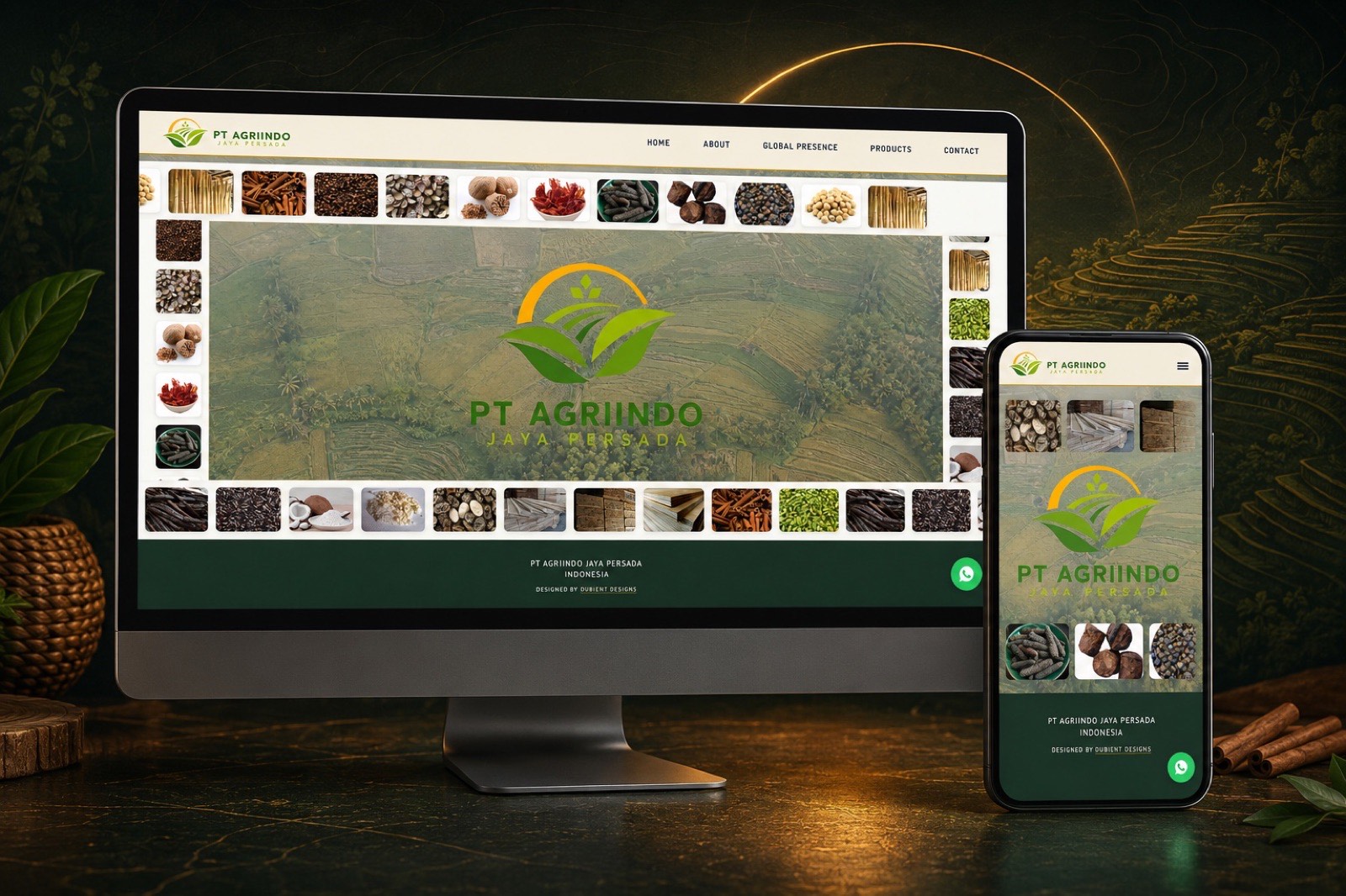 PT Agriindo Jaya Persada website