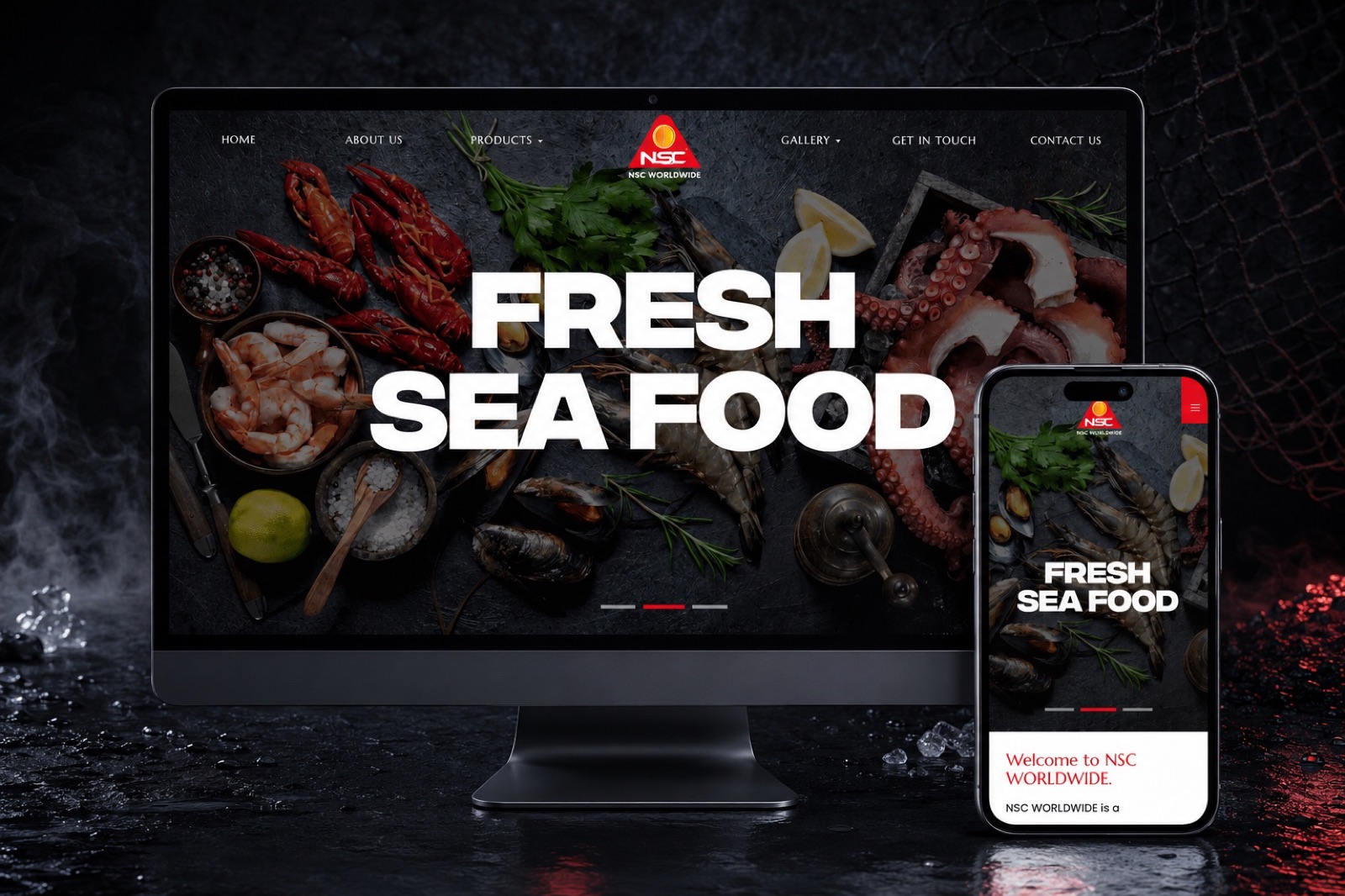 NSC Suppliers website