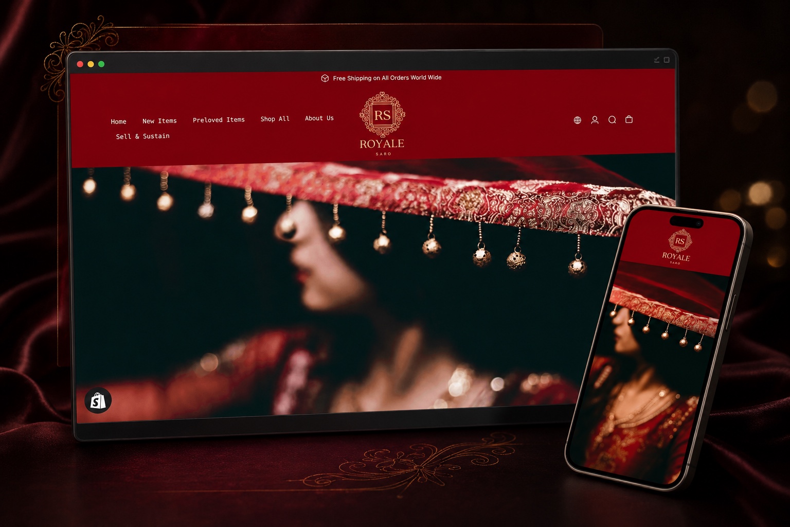 Royale Saro website