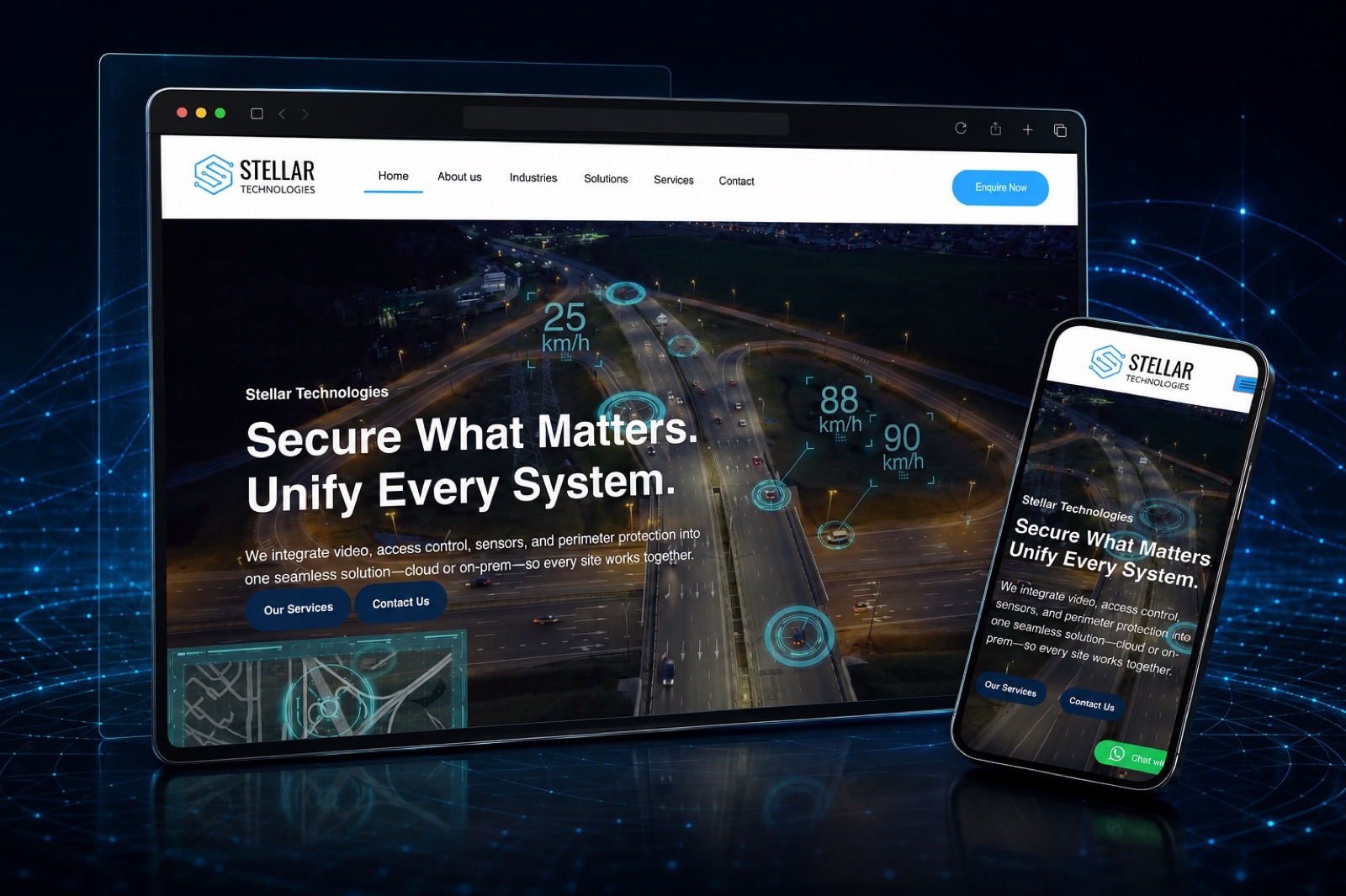 Stellar Technologies website